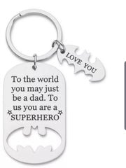 GoodVibes® Keychain For Son/Daughter/Sister/husband