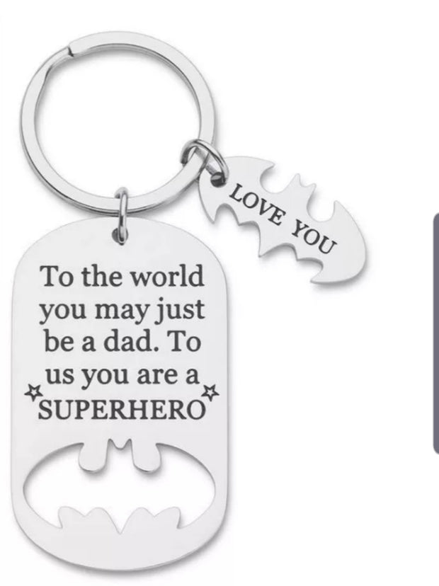 GoodVibes® Keychain For Son/Daughter/Sister/husband