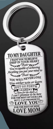 Keepsake Keychains