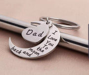 GoodVibes® Keychain For Son/Daughter/Sister/husband