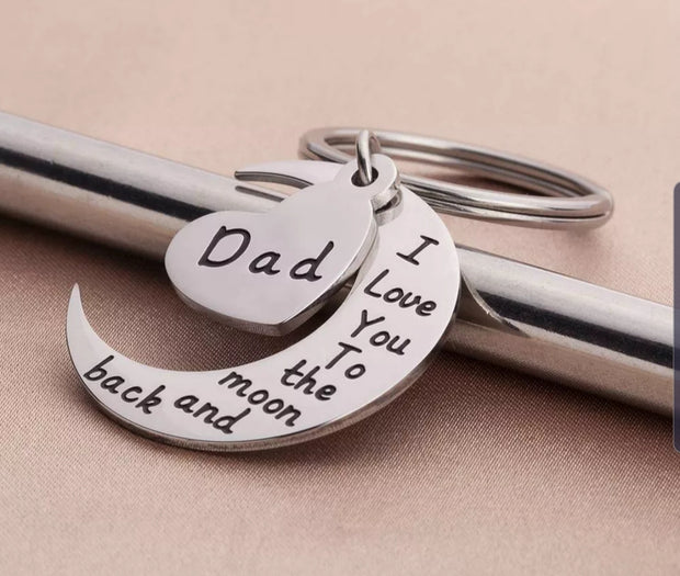 GoodVibes® Keychain For Son/Daughter/Sister/husband