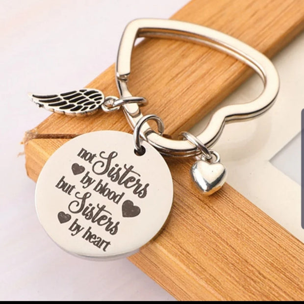 GoodVibes® Keychain For Son/Daughter/Sister/husband
