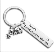 GoodVibes® Keychain For Son/Daughter/Sister/husband