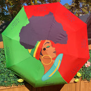 Africa Afro umbrella