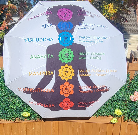 Chakra girl umbrella