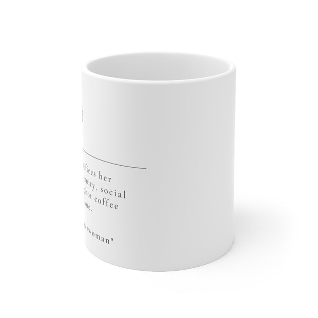 Mom Ceramic Mug 11oz