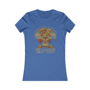 Mostly Peace Love T-shirt, "but a little go f*ck yourself"