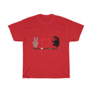 Peace, Love, Locs T-shirt