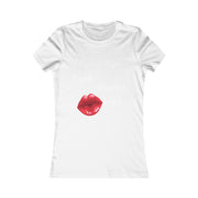 Cuvy Hips and Pretty Lips  Women's Favorite Tee
