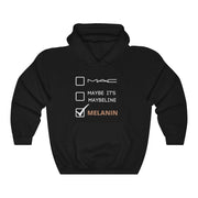 Melanin born - Heavy Blend™hoodie