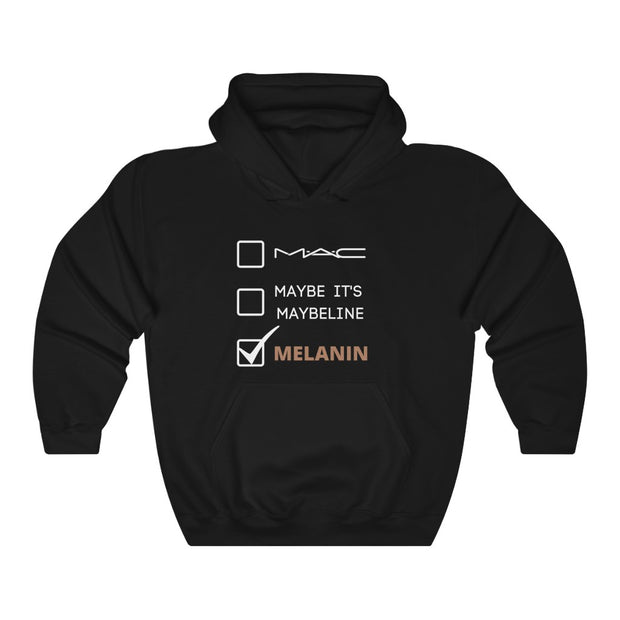 Melanin born - Heavy Blend™hoodie