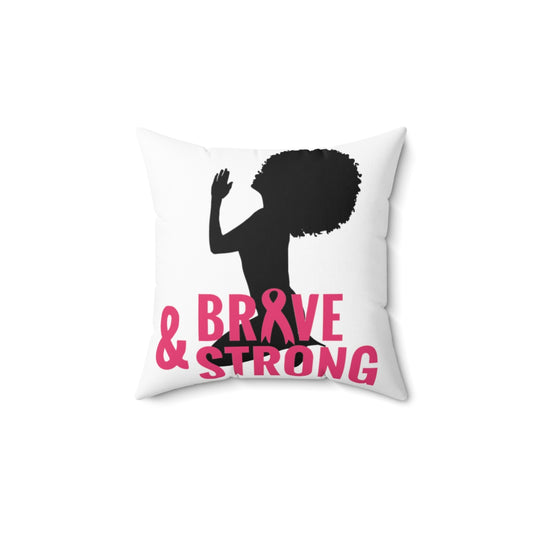 Spun Polyester Square Pillow