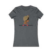 Peace, love, Melanin Women's Favorite Tshirt