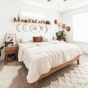 Nordic Style Moon Phase Mirror Set