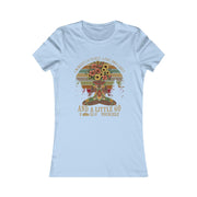 Mostly Peace Love T-shirt, "but a little go f*ck yourself"