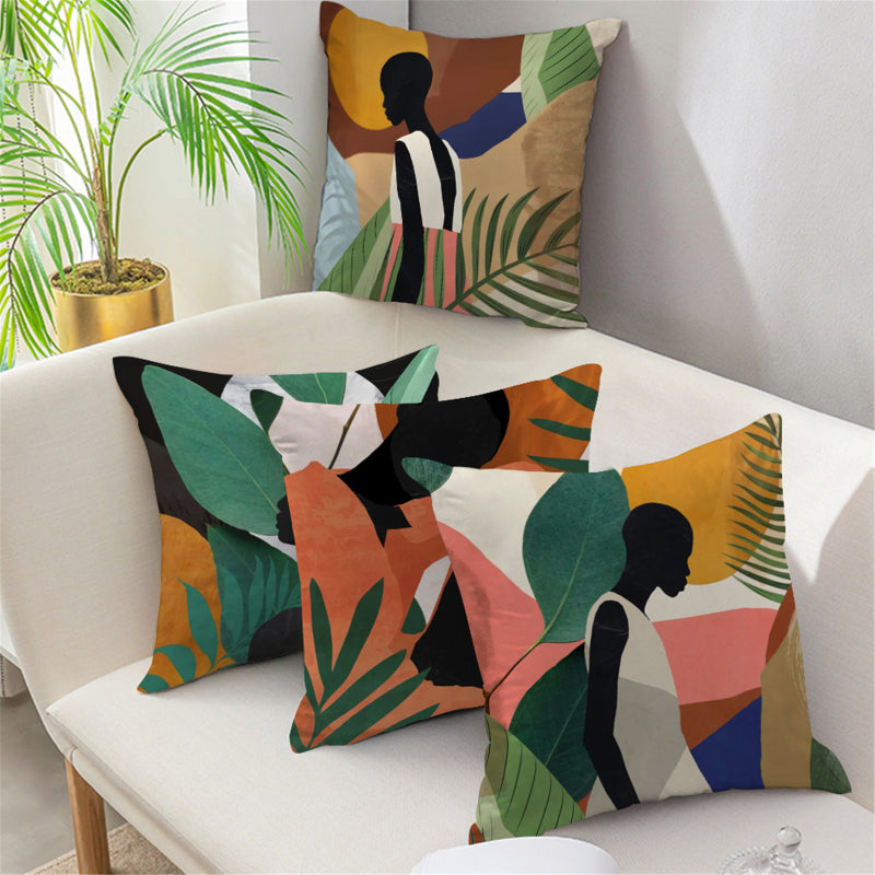 Abstract Lush Pillow Cases