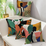 Abstract Lush Pillow Cases