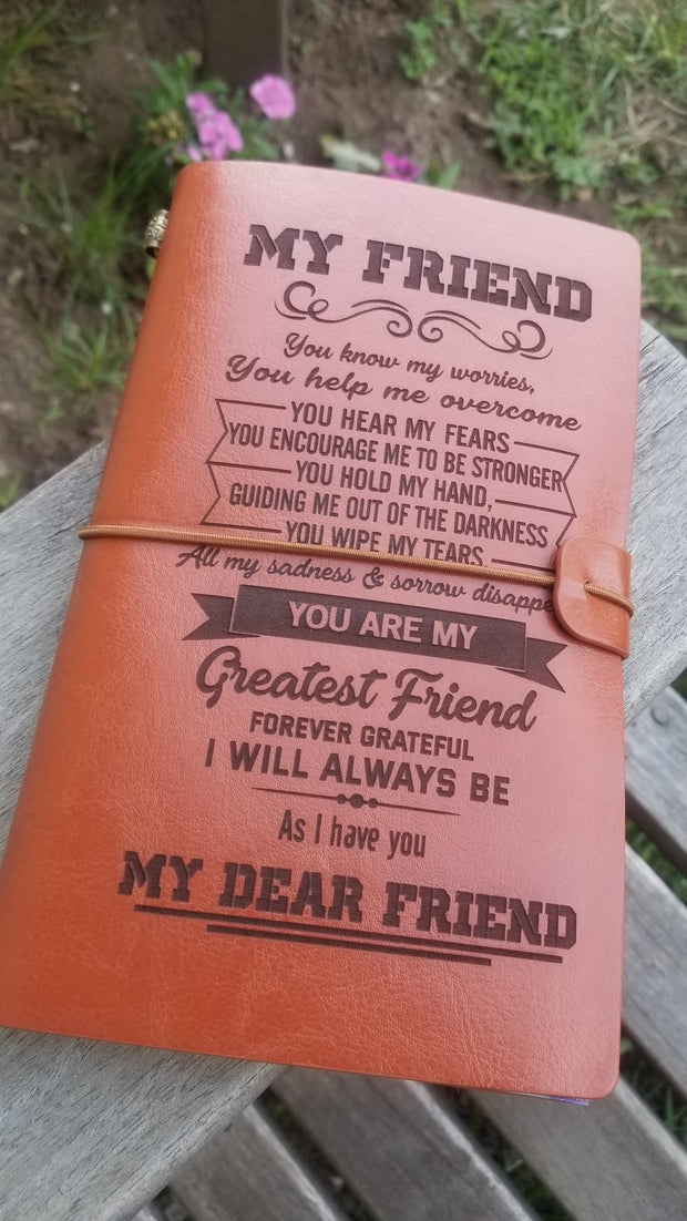 Journal to Friend