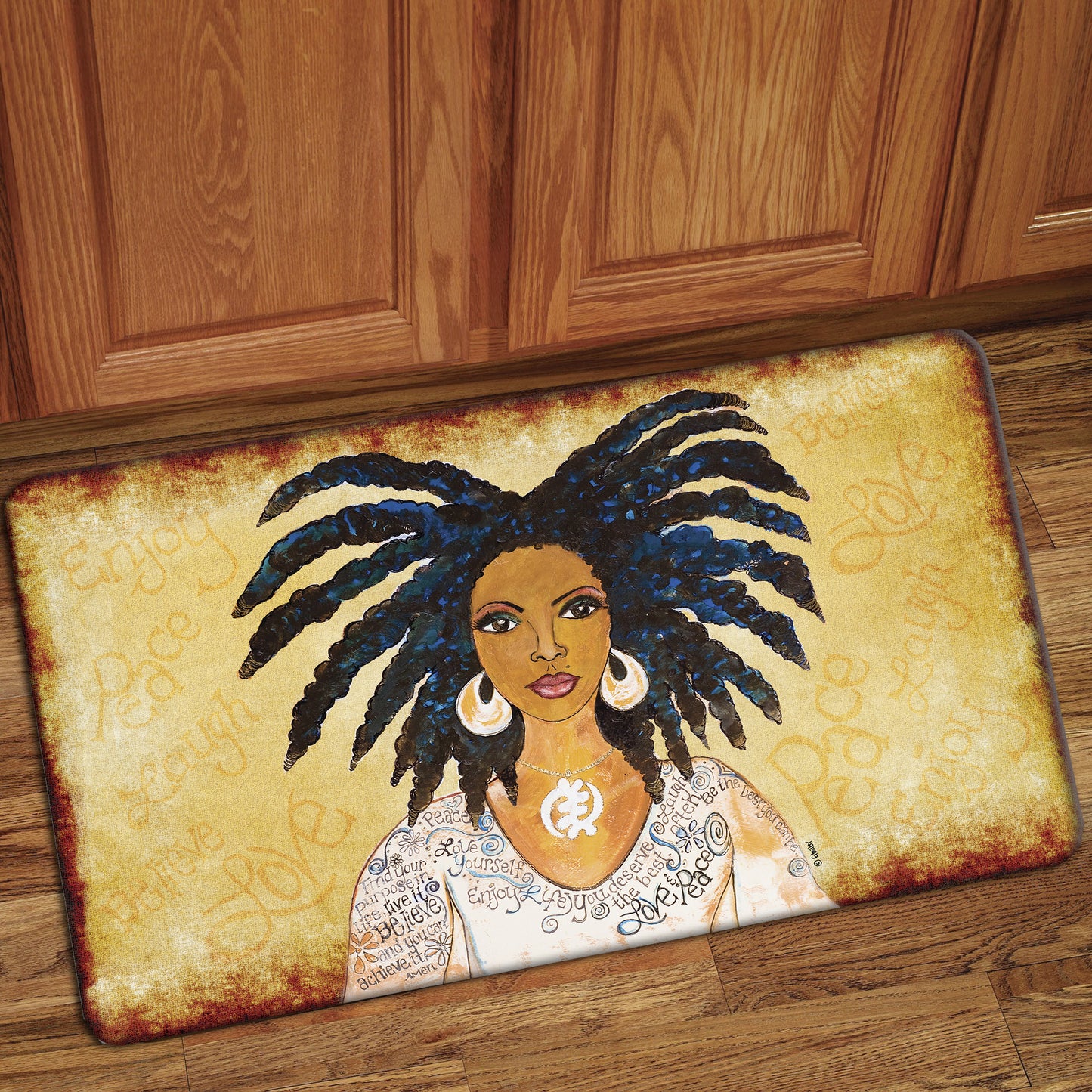 Nubian Queen Interior Floor Mat