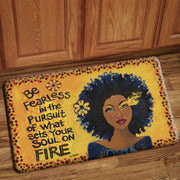 Soul on Fire Interior Floor Mat