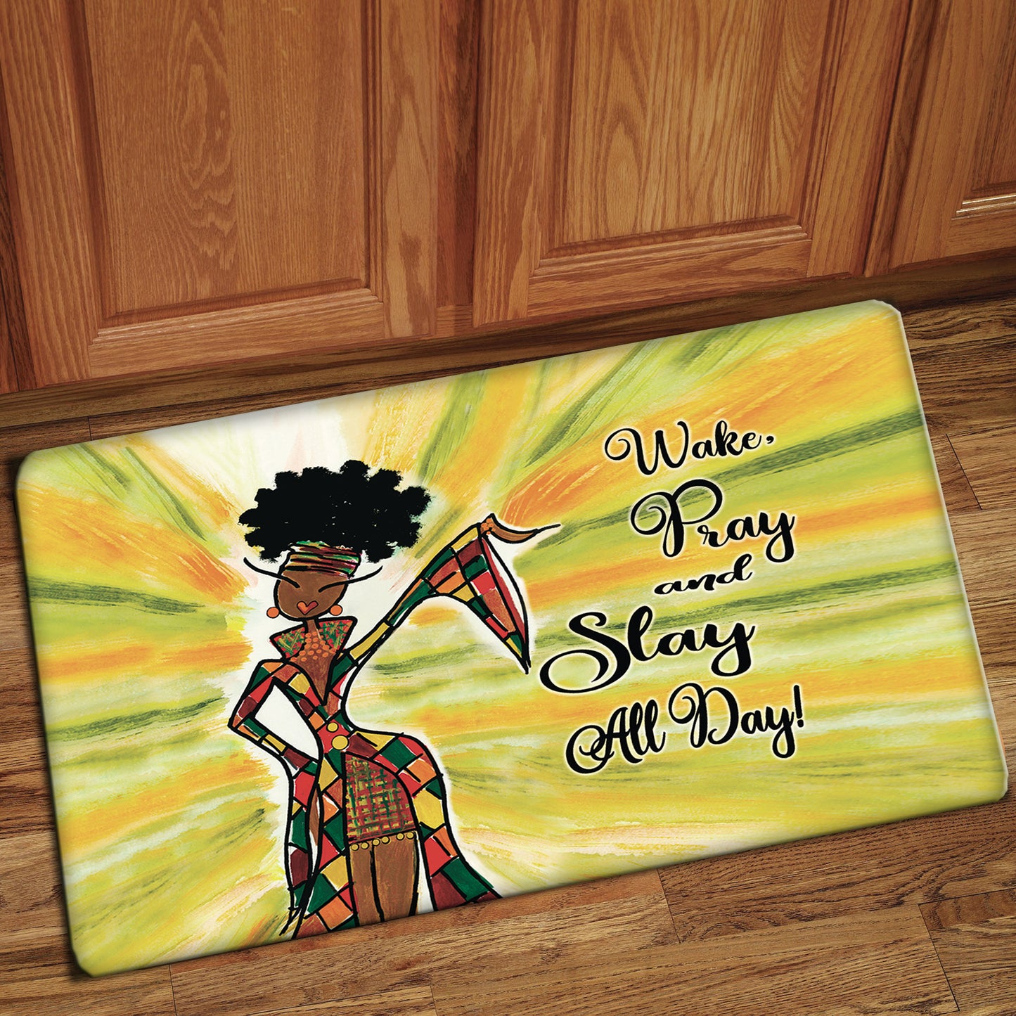 Wake Pray & Interior Floor Mat