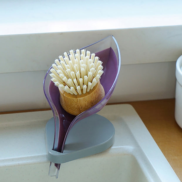 Leaf Shape Detachable Soap Box