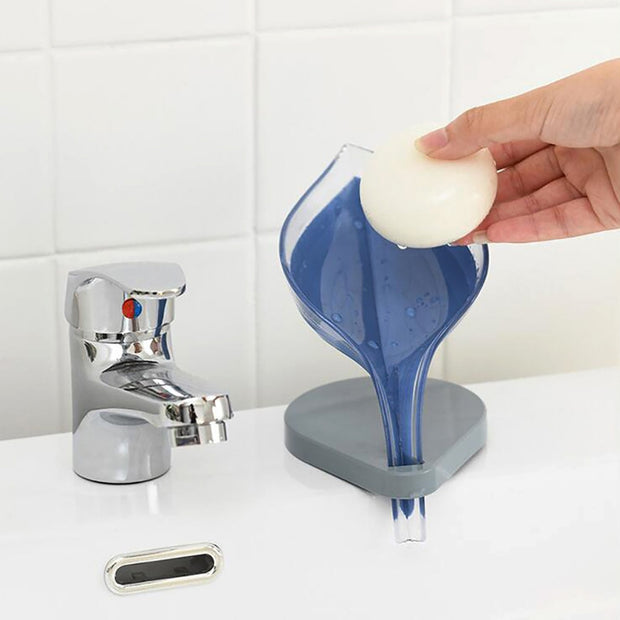 Leaf Shape Detachable Soap Box