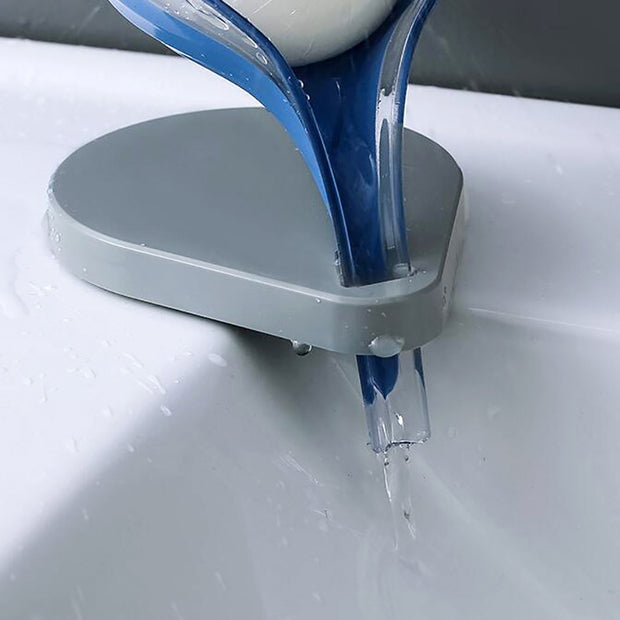 Leaf Shape Detachable Soap Box