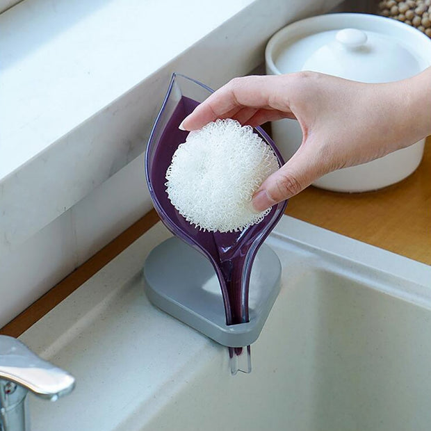 Leaf Shape Detachable Soap Box