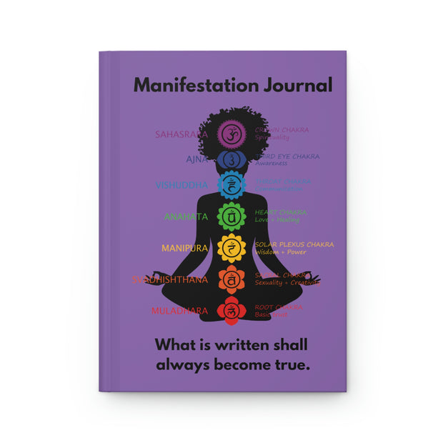 Copy of Chakra journal Hardcover Journal Matte