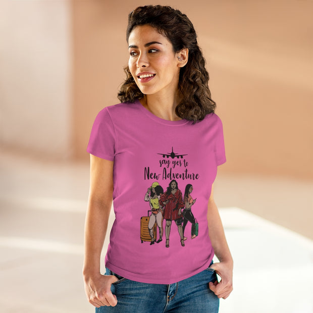 New adventure Women's Heavy Cotton T-shirt