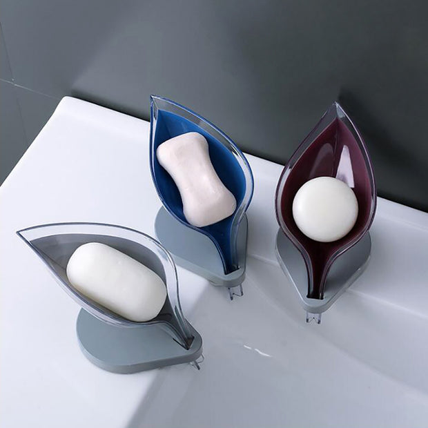 Leaf Shape Detachable Soap Box