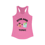GYM and TONIC Women's Ideal Racerback Tank