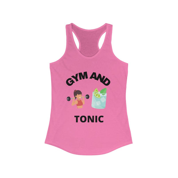 GYM and TONIC Women's Ideal Racerback Tank