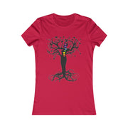 Seven Chakras Tree T-shirt