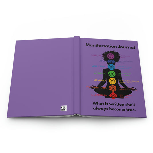 Copy of Chakra journal Hardcover Journal Matte