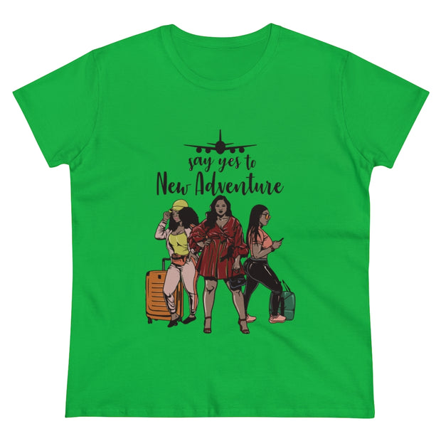 New adventure Women's Heavy Cotton T-shirt