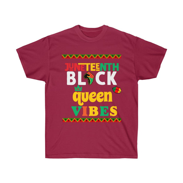 Juneteenth Black Queen T-shirt