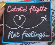 Embroidered patches