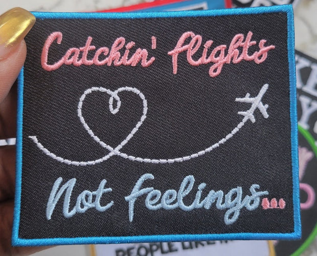 Embroidered patches