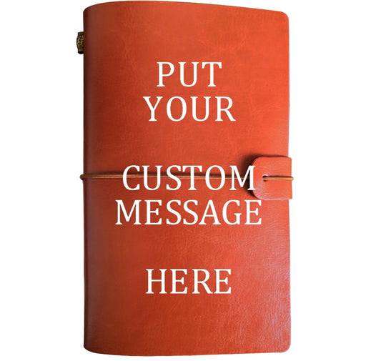 Personalized Message Journal
