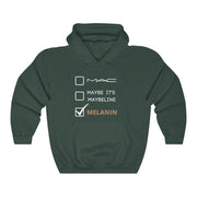 Melanin born - Heavy Blend™hoodie