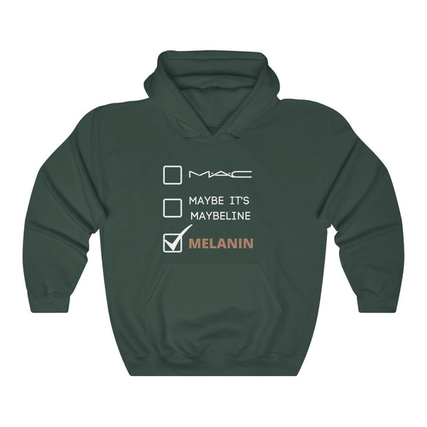 Melanin born - Heavy Blend™hoodie