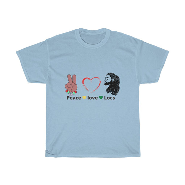 Peace, Love, Locs T-shirt