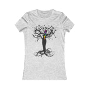Seven Chakras Tree T-shirt
