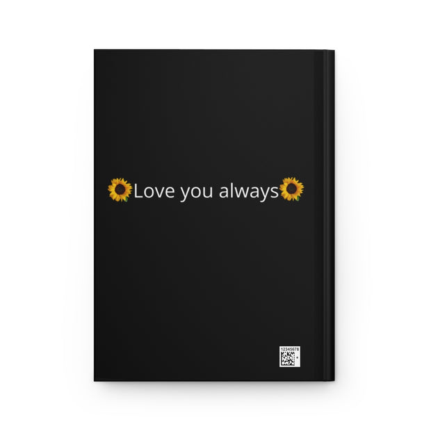 Granddaughter Hardcover Journal Matte