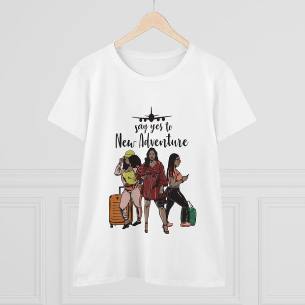 New adventure Women's Heavy Cotton T-shirt