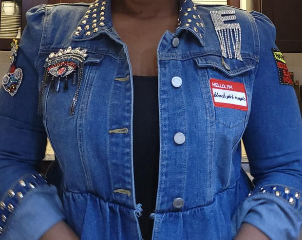 Embroidered patches