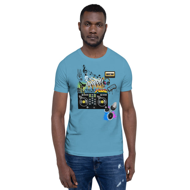 Retro Hip Hop tshirt