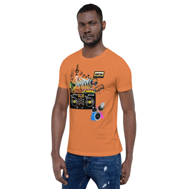 Retro Hip Hop tshirt